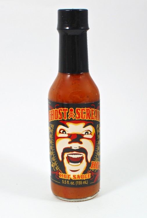 Ghost Scream hot sauce