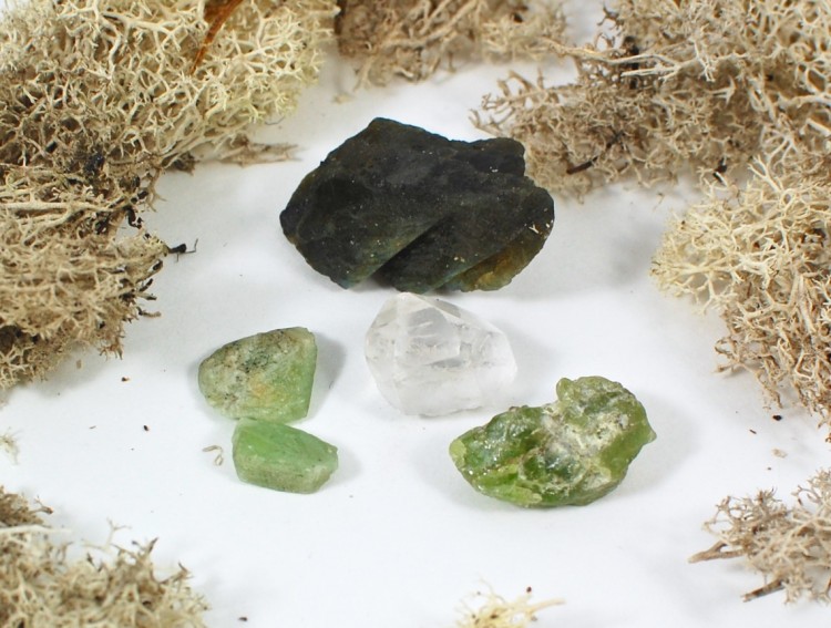 crystals