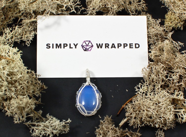 opalite pendant