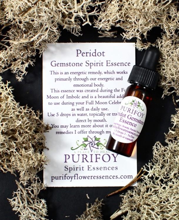 peridot essence