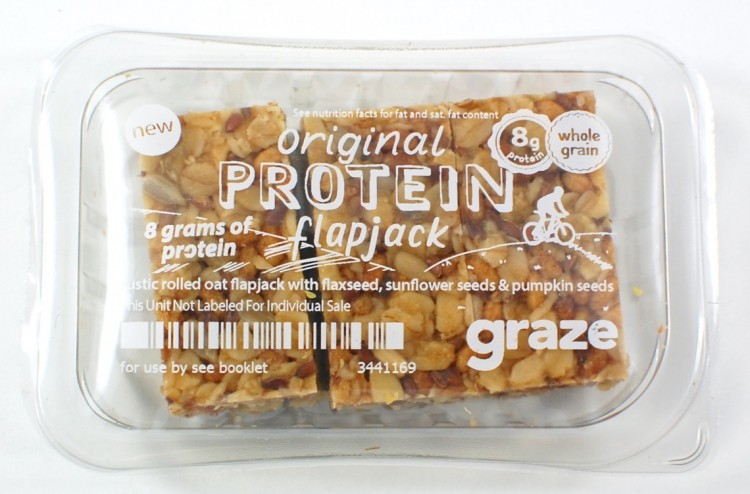 Graze flapjacks