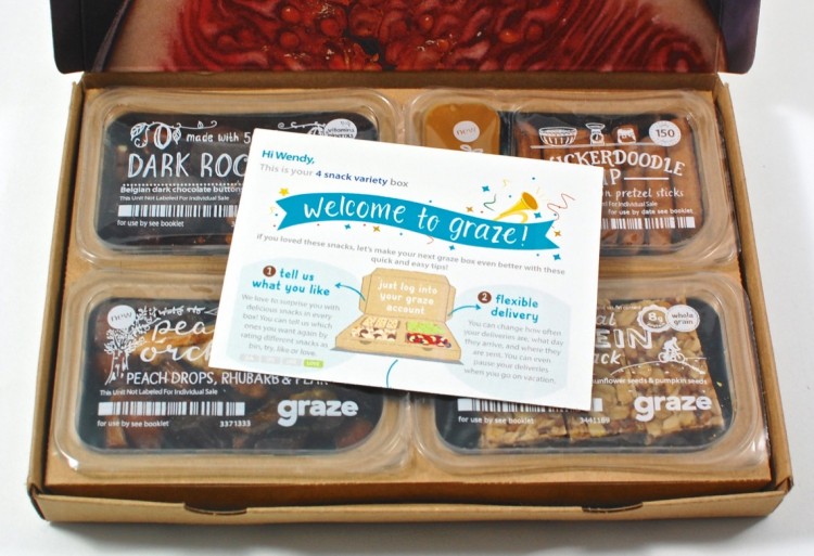 Graze box