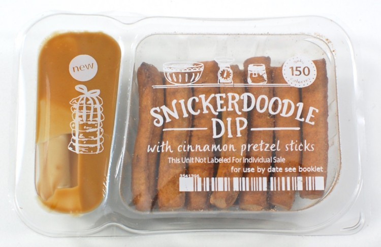 Graze snickerdoodle dip