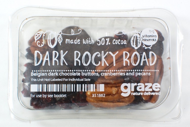 Graze dark rocky road