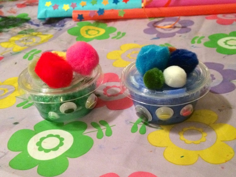 slime monsters