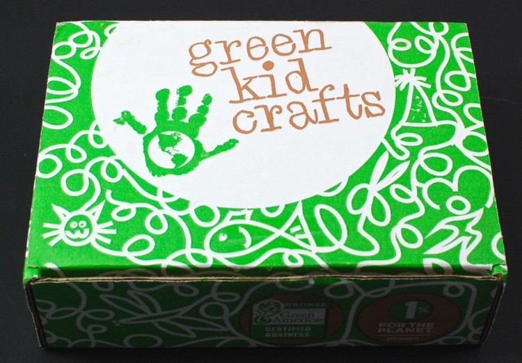 Green Kid Crafts box