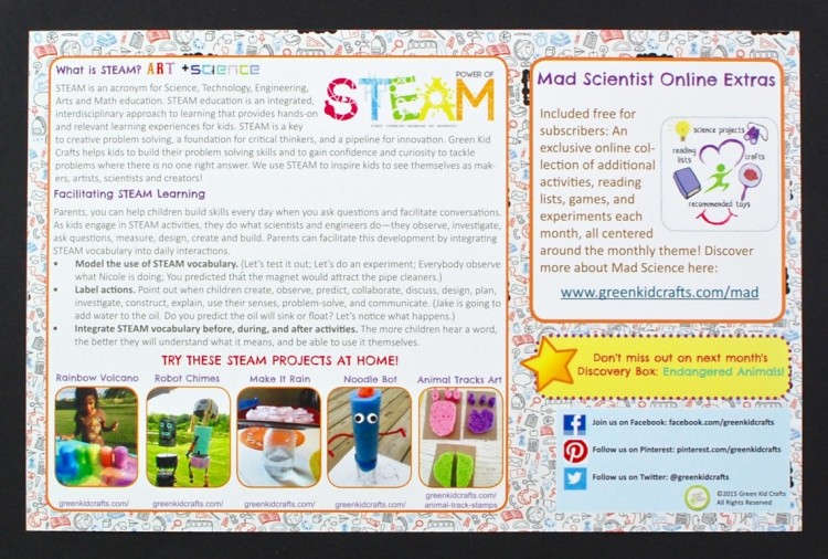 Green Kid Crafts box review