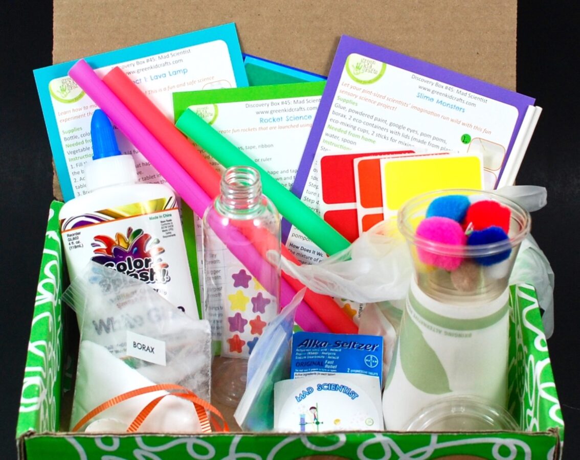 January 2016 Green Kid Crafts review