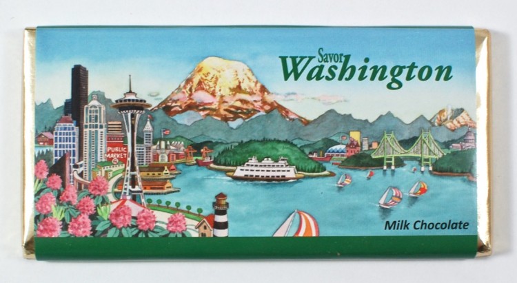 Boehm's chocolate bar