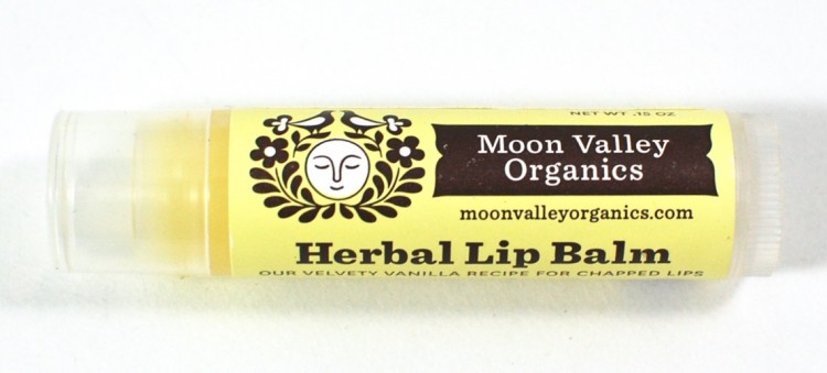Moon Valley Organics lip balm
