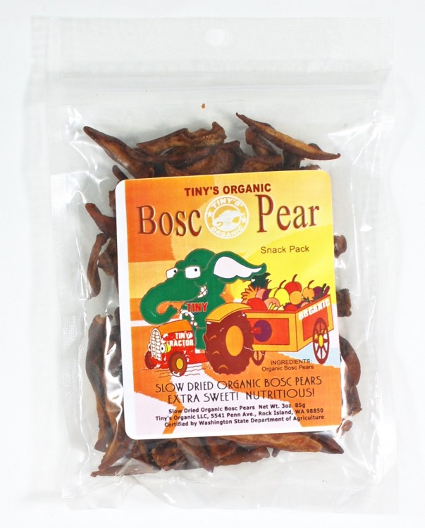 dried bosc pears