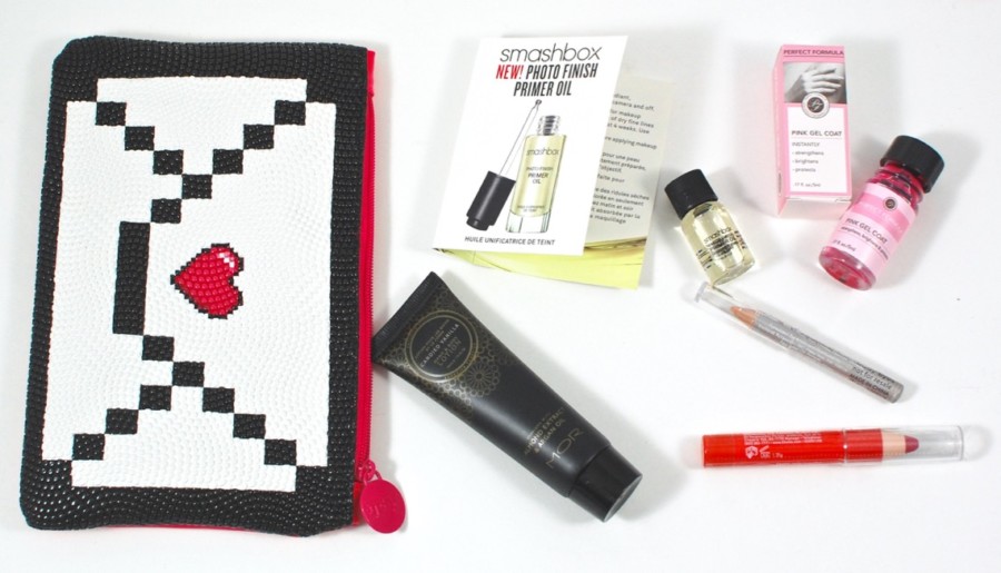 February 2016 Ipsy glam bag review