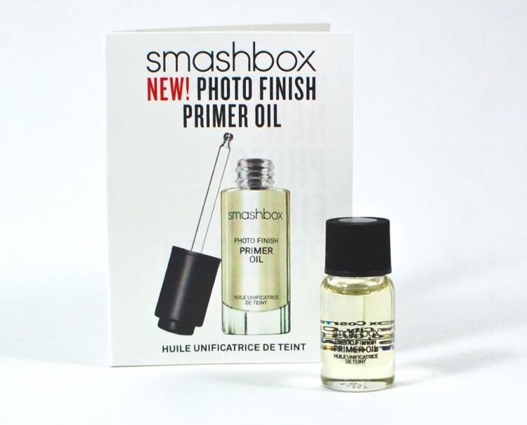 smashbox primer oil