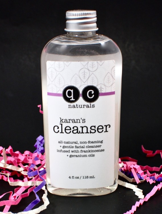 Q C Naturals cleanser
