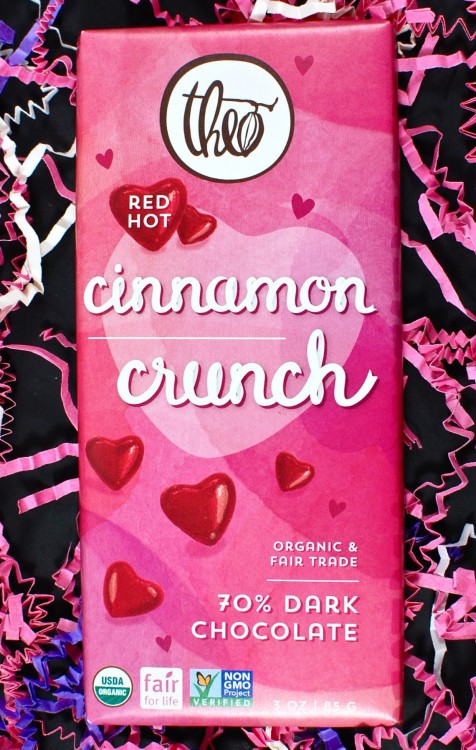 Theo chocolate bar vegan