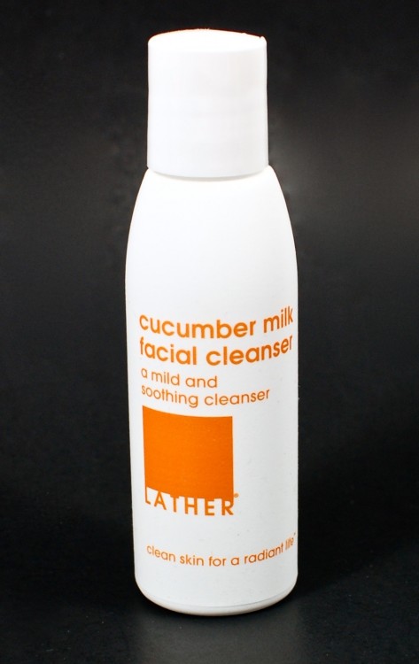 lather facial cleanser