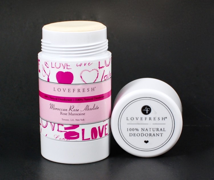 lovefresh deodorant