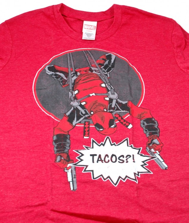 Loot Crate Deadpool shirt