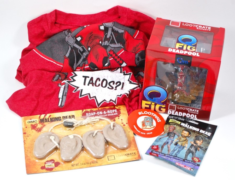 February 2016 Loot Crate review