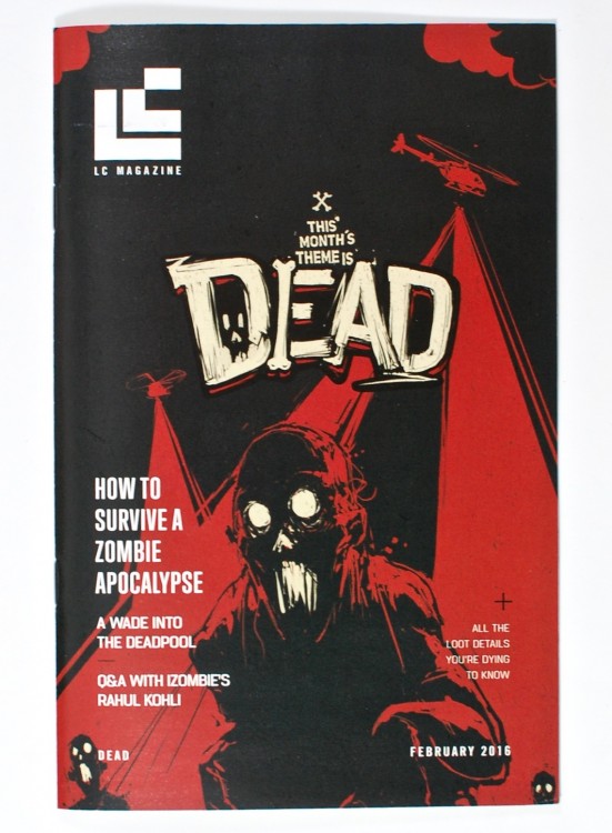 February 2016 Loot Crate