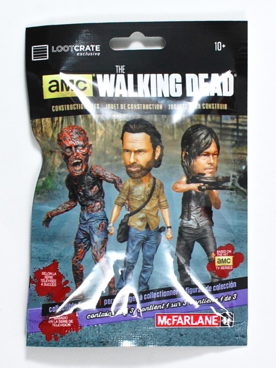 Loot Crate Walking Dead figure