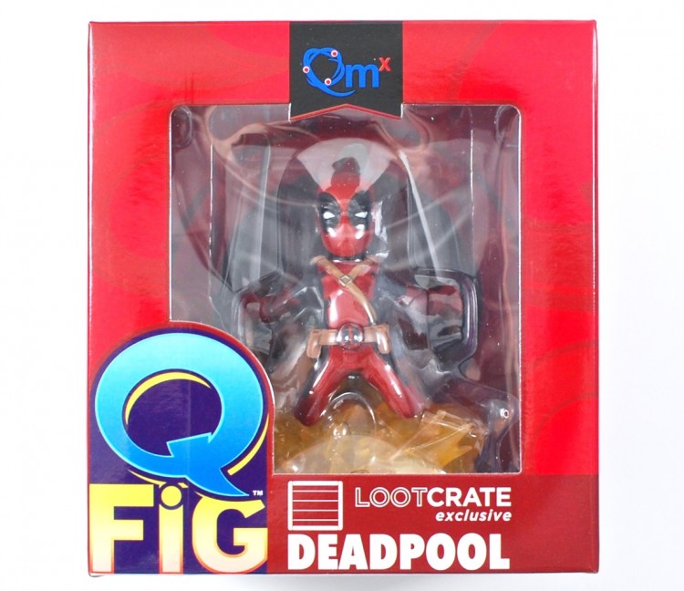 Deadpool Q-Fig figure Loot Crate