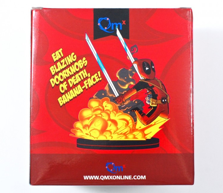 Loot Crate Deadpool figure