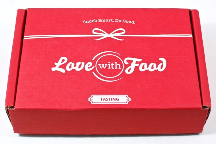Love With Food box