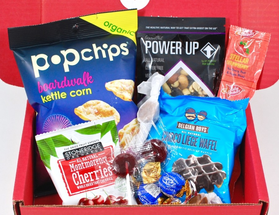February 2016 Love With Food review