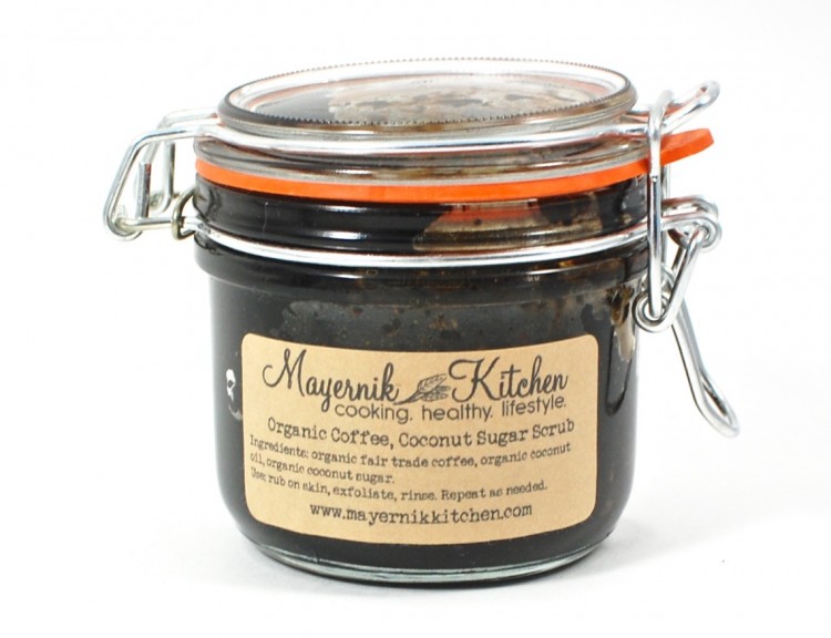 Mayernik Kitchen coffee scrub