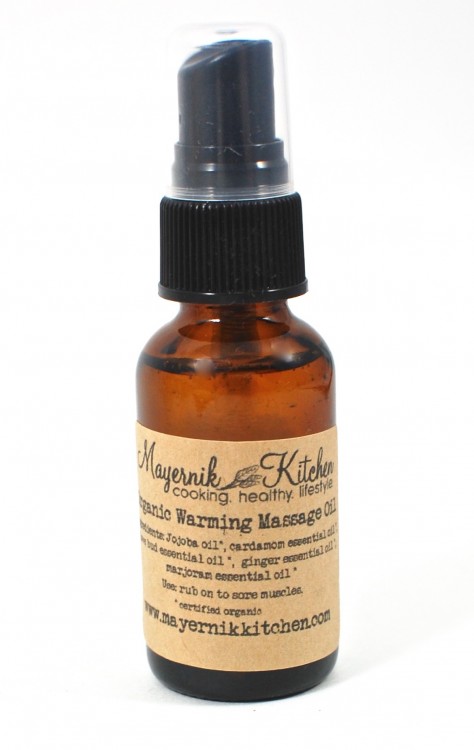 massage oil