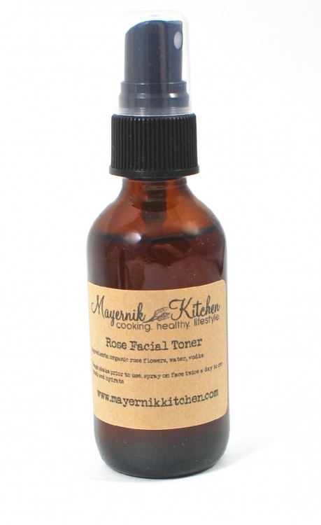 rose facial toner