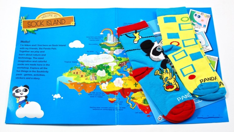 Panda Pals map