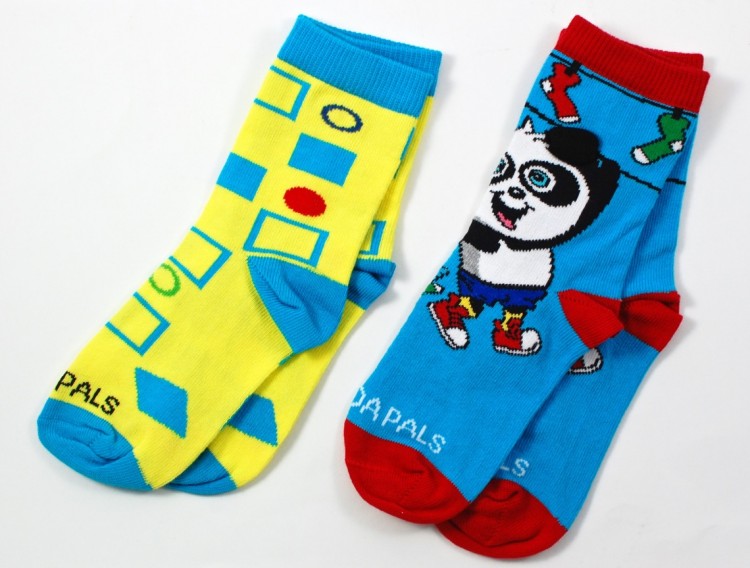 Panda Pals socks