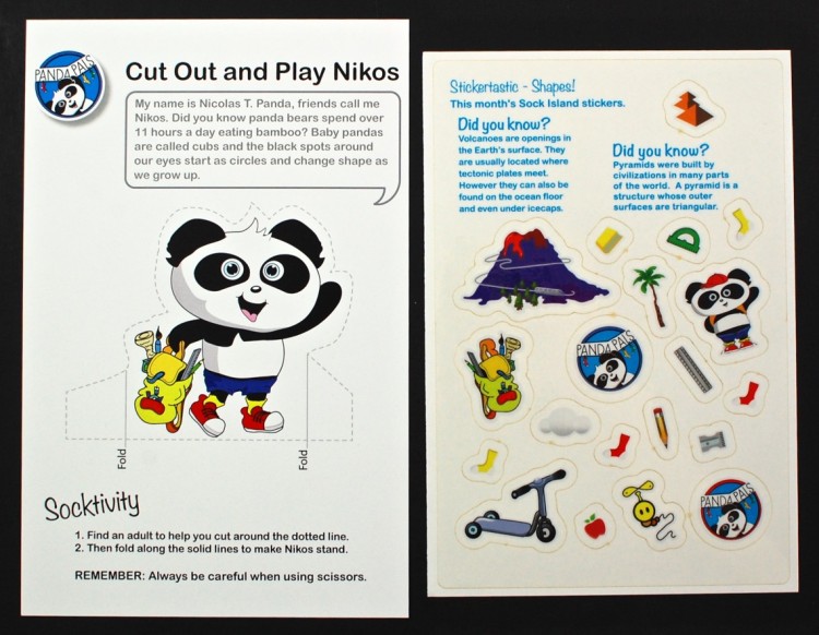 Panda Pals stickers