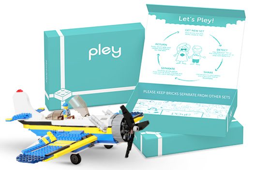 Pley toy rental