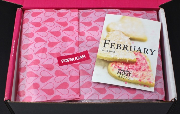 February 2016 POPSUGAR Must Have box