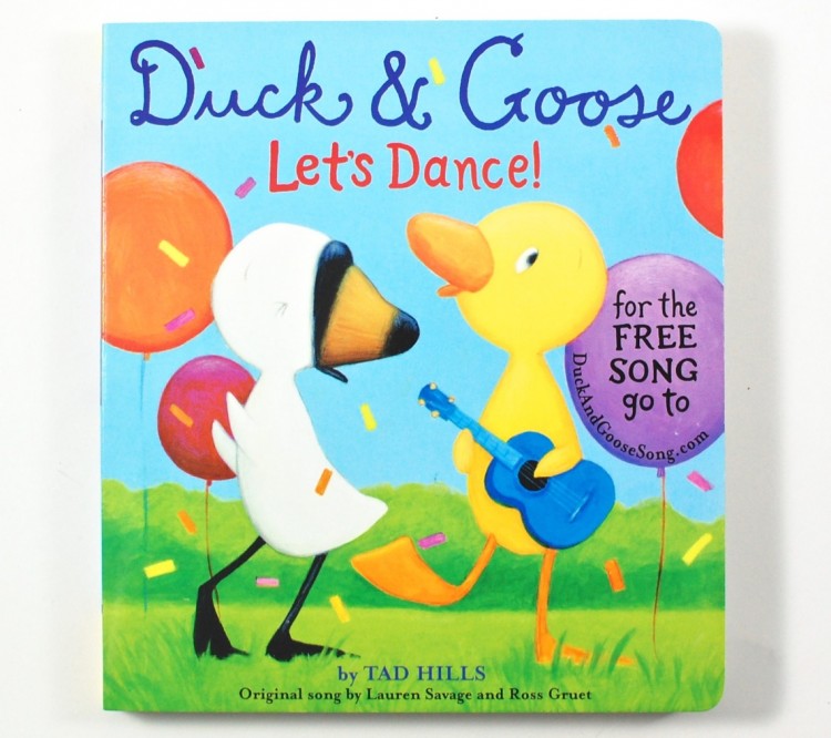 Duck & Goose book