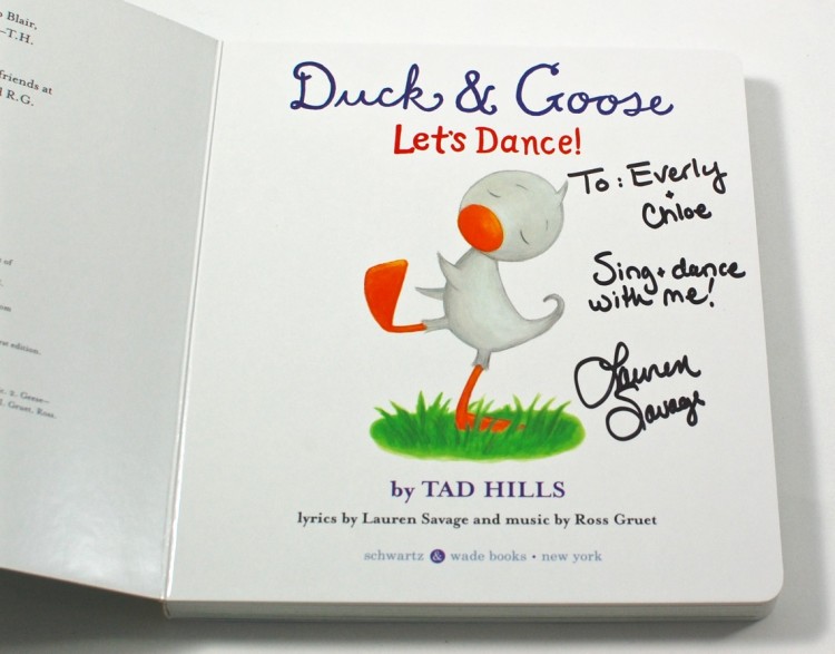 Duck & Goose Let's Dance