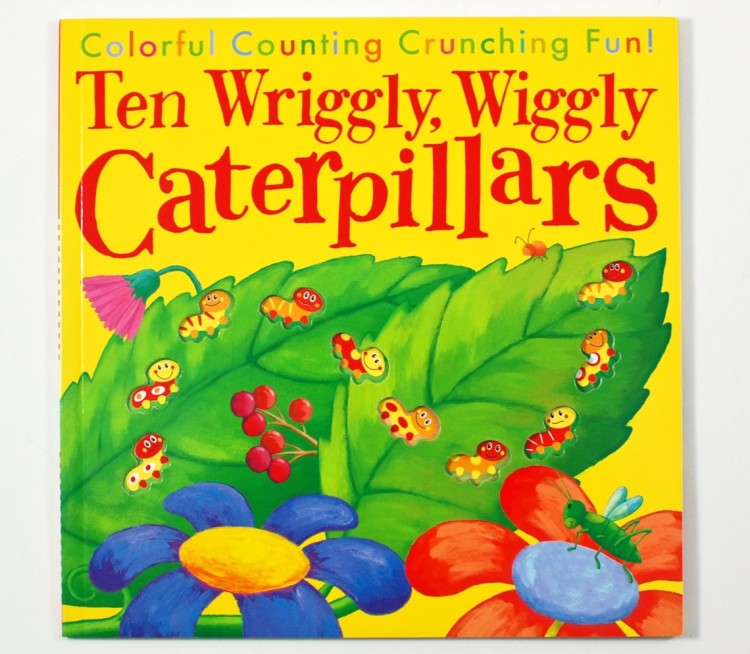 Ten Wriggly Wiggly Caterpillars