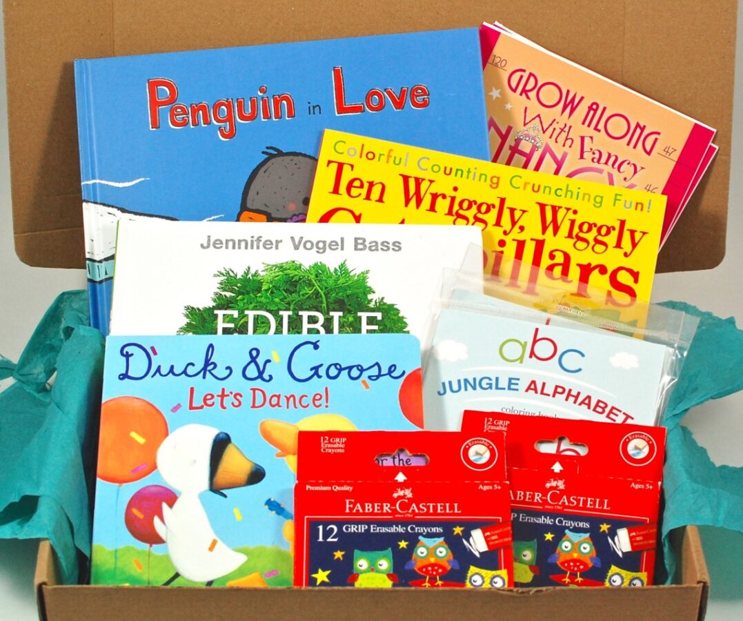 February 2016 Reading Bug Box review
