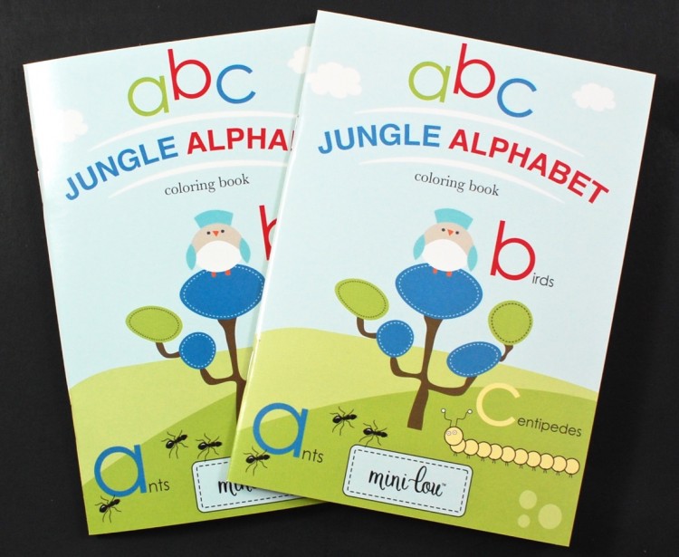 Jungle alphabet book