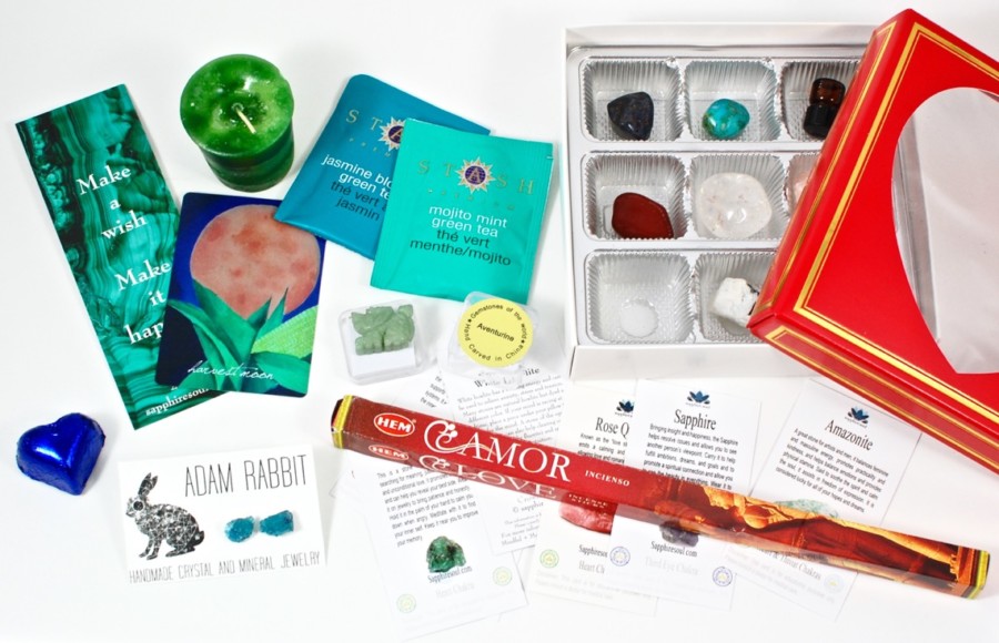 February 2016 Sapphire Soul review