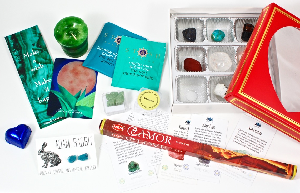 February 2016 Sapphire Soul review