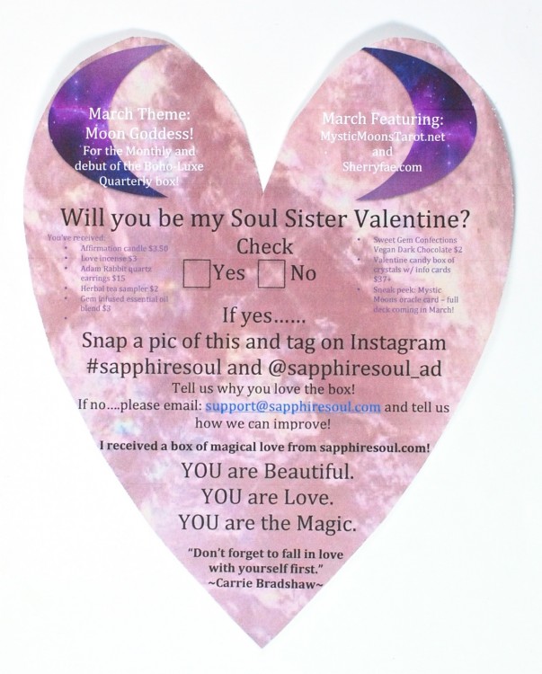 Valentine's Magic box