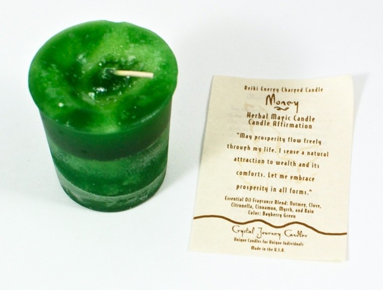 affirmation candle