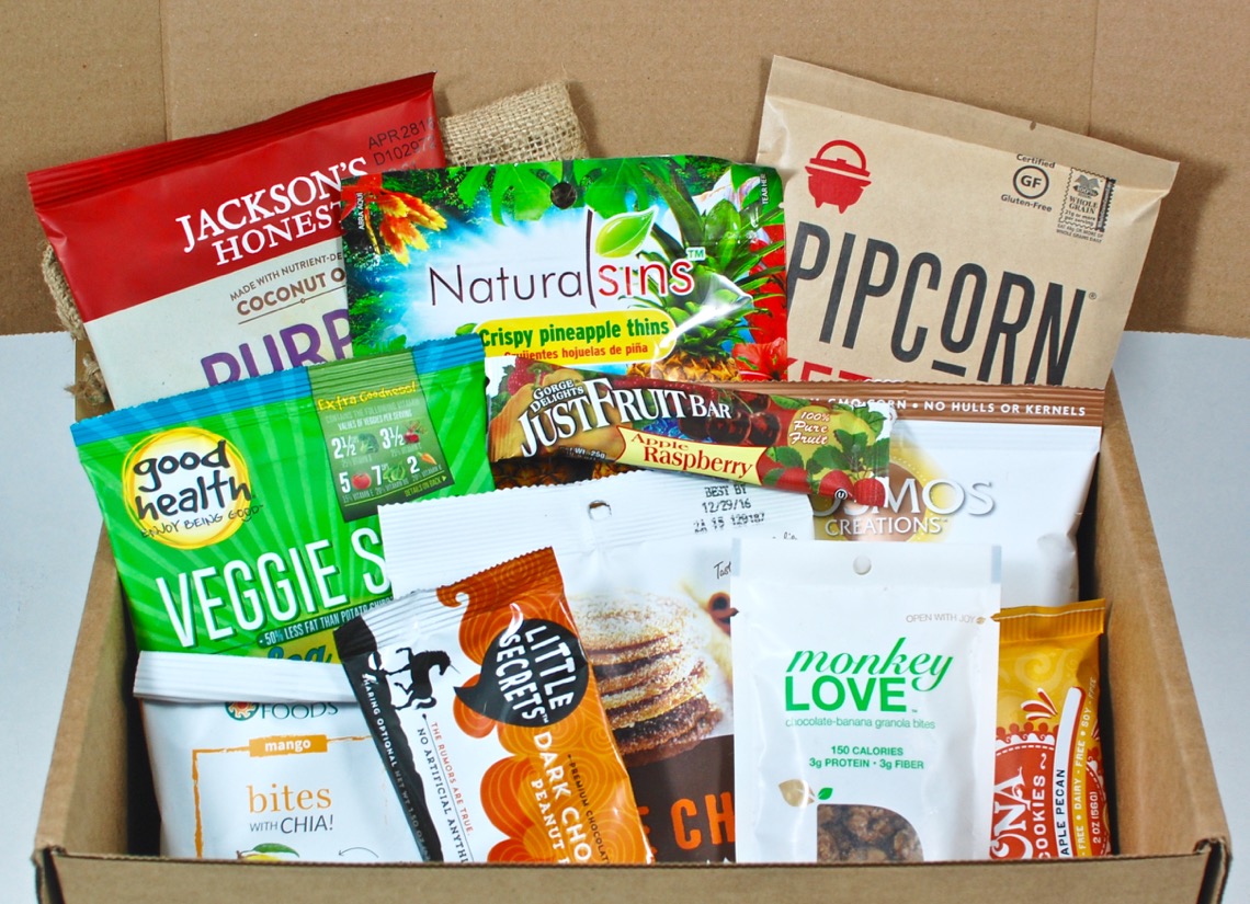 February 2016 SnackSack review