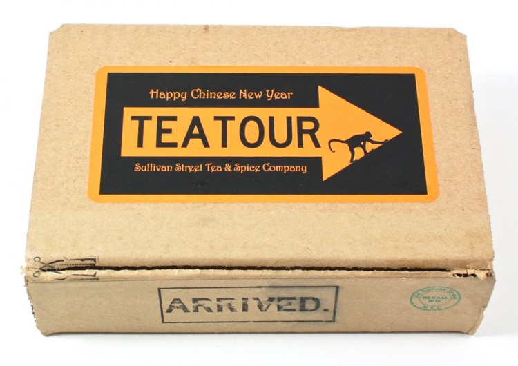 Tea Tour box