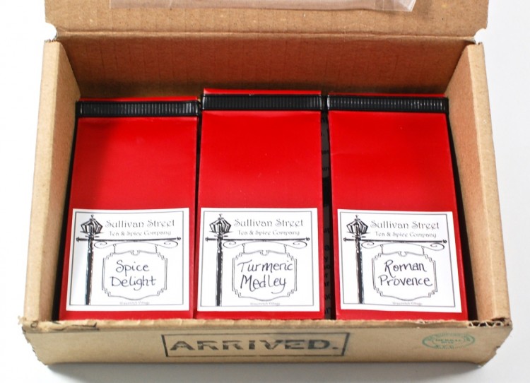 tea box