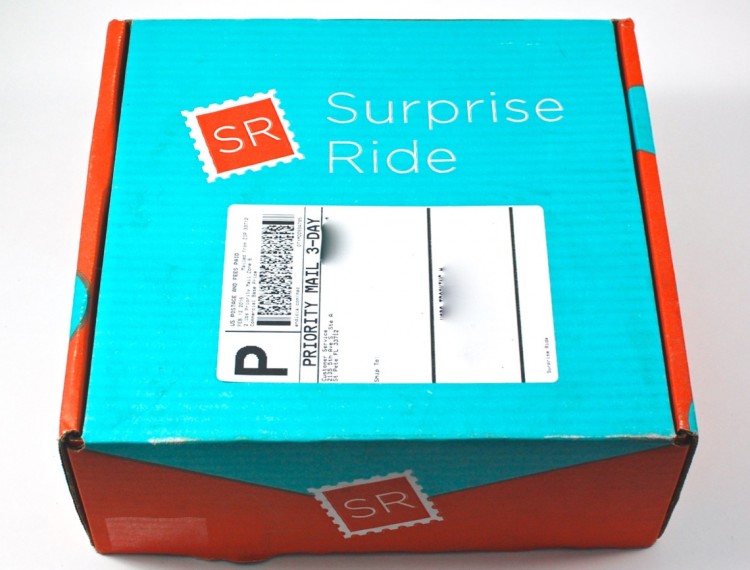 Surprise Ride box
